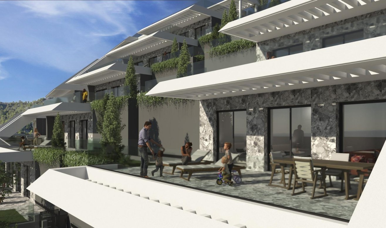 Obra nueva - Ático - Finestrat - Balcón De Finestrat
