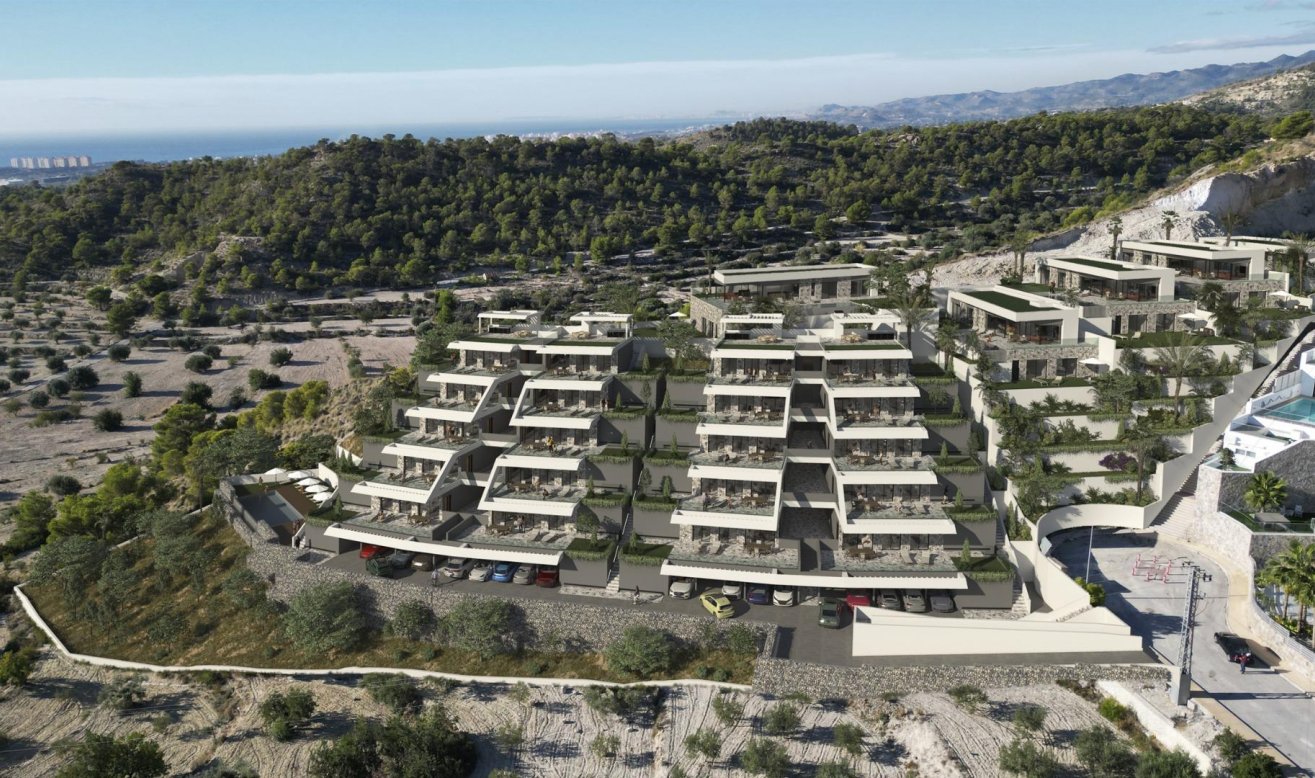 Obra nueva - Ático - Finestrat - Balcón De Finestrat