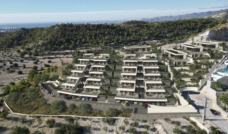 Obra nueva - Ático - Finestrat - Balcón De Finestrat