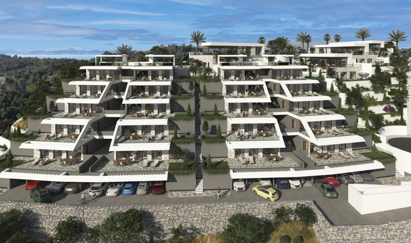 Obra nueva - Ático - Finestrat - Balcón De Finestrat