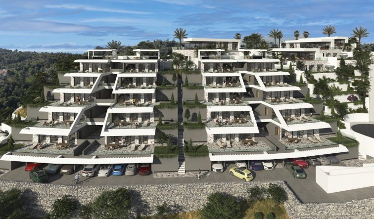 Obra nueva - Ático - Finestrat - Balcón De Finestrat