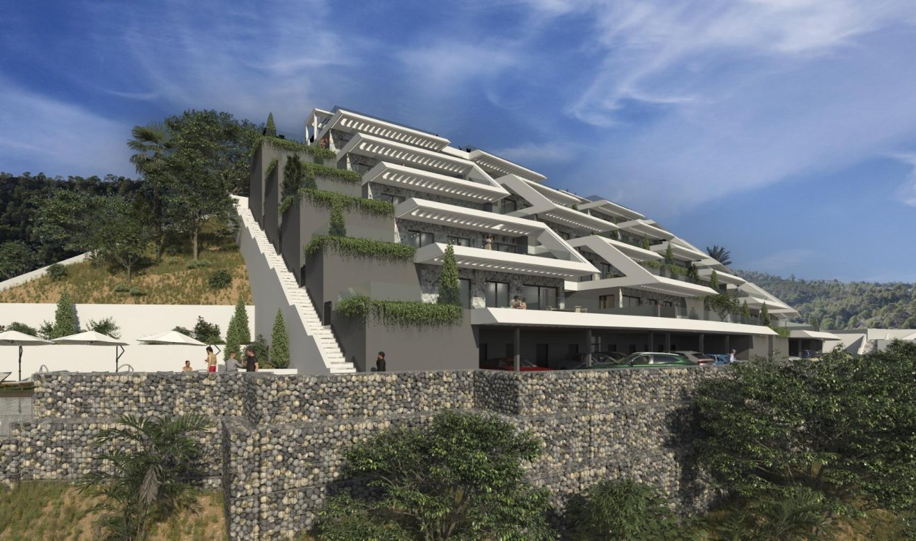 Obra nueva - Ático - Finestrat - Balcón De Finestrat