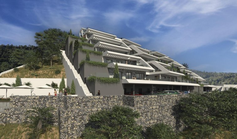 Obra nueva - Ático - Finestrat - Balcón De Finestrat