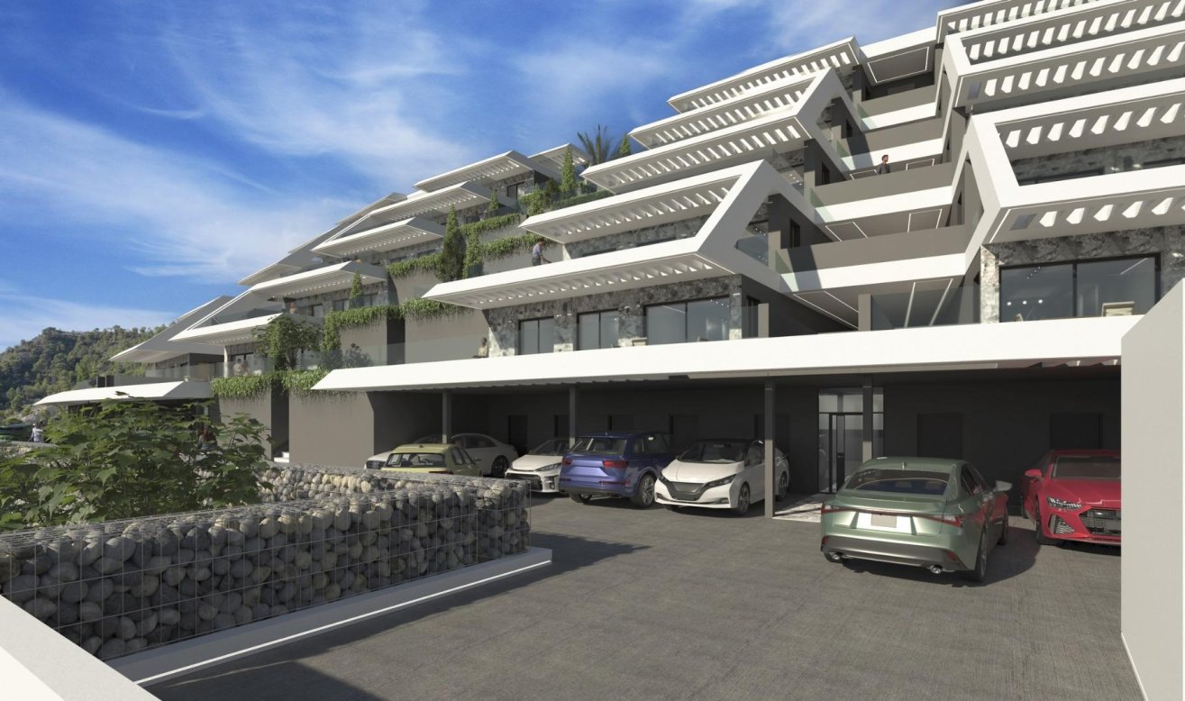 Obra nueva - Ático - Finestrat - Balcón De Finestrat