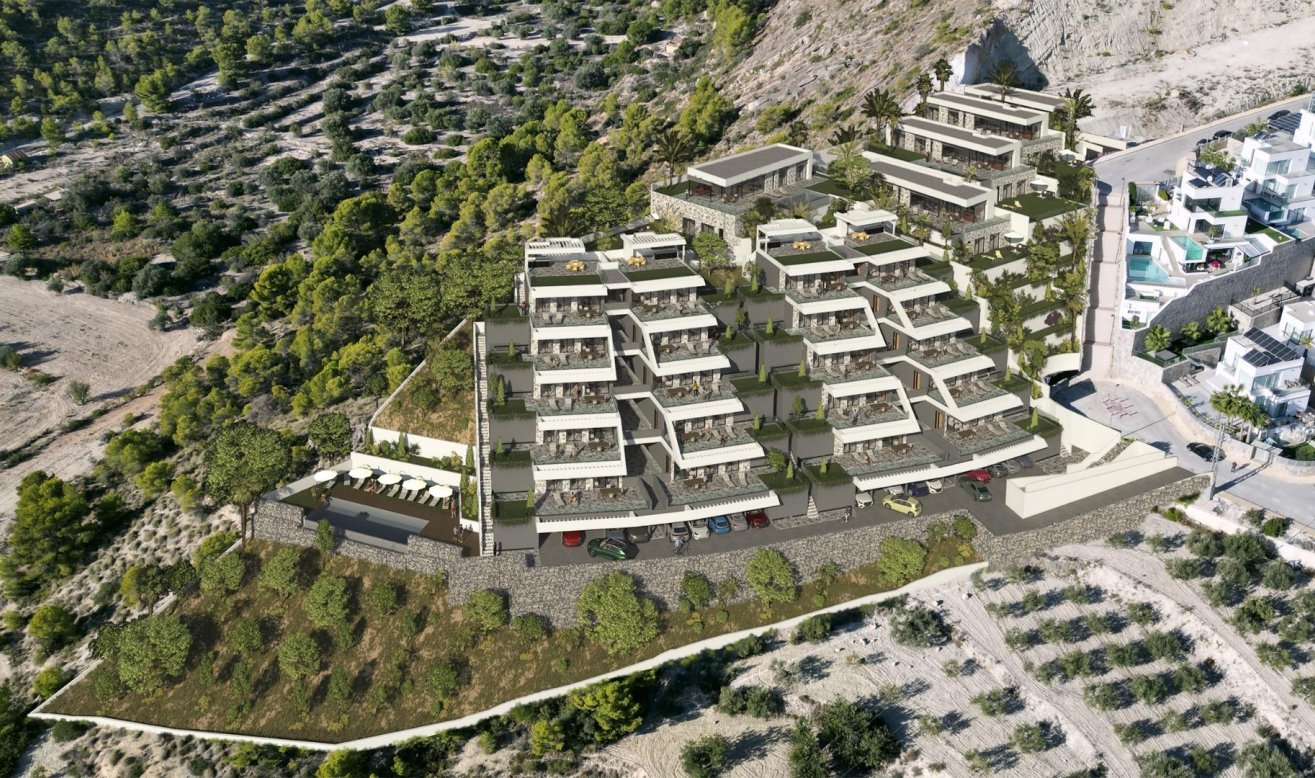 Obra nueva - Ático - Finestrat - Balcón De Finestrat
