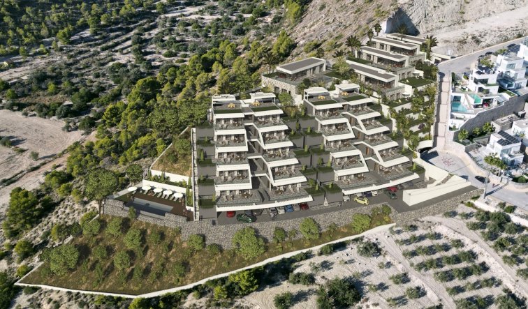 Obra nueva - Ático - Finestrat - Balcón De Finestrat