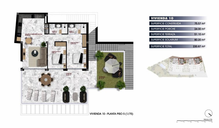 Obra nueva - Ático - Finestrat - Balcón De Finestrat