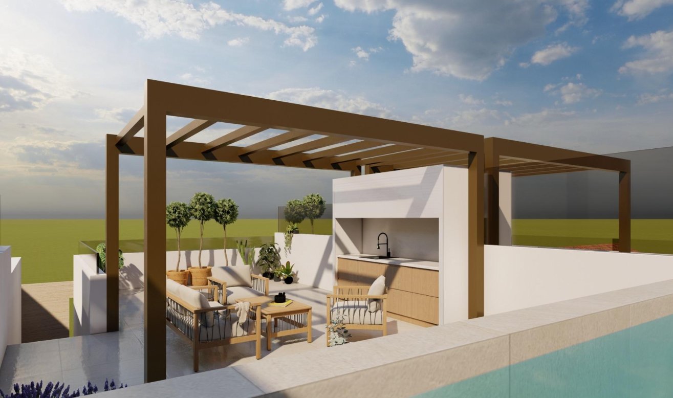 Obra nueva - Bungalow - San Pedro del Pinatar - Lo Pagan