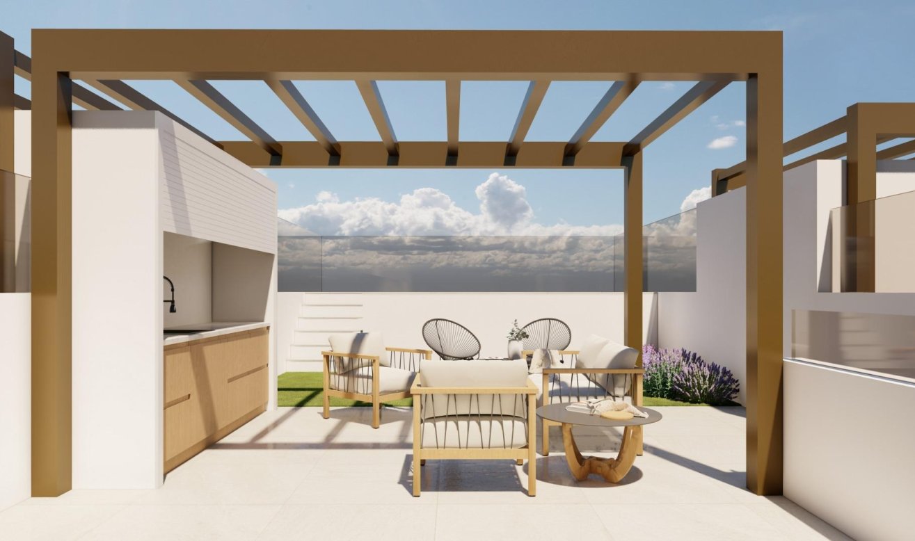 Obra nueva - Bungalow - San Pedro del Pinatar - Lo Pagan