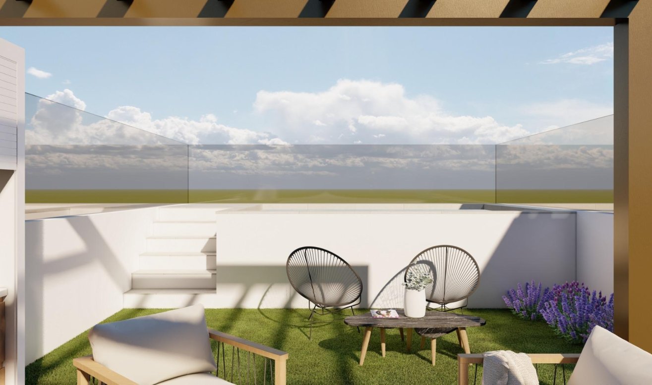 Obra nueva - Bungalow - San Pedro del Pinatar - Lo Pagan