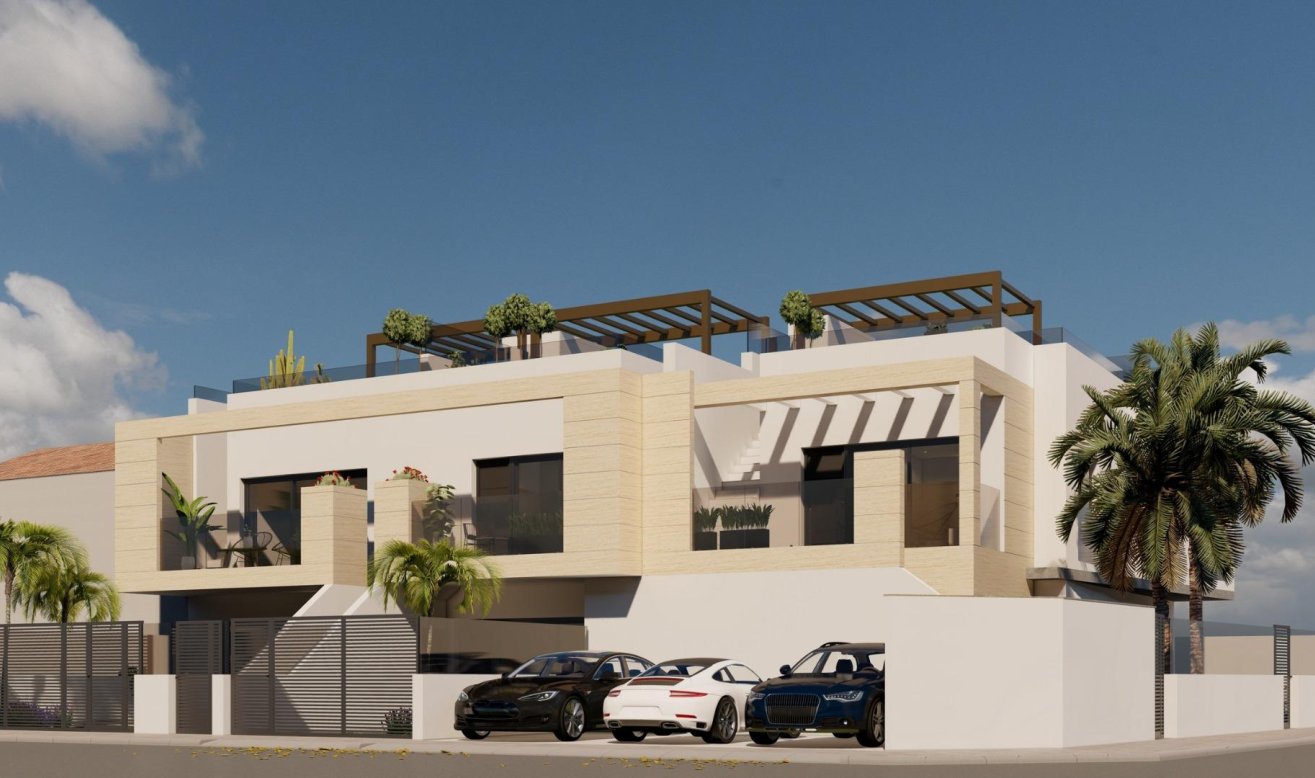 Obra nueva - Bungalow - San Pedro del Pinatar - Lo Pagan