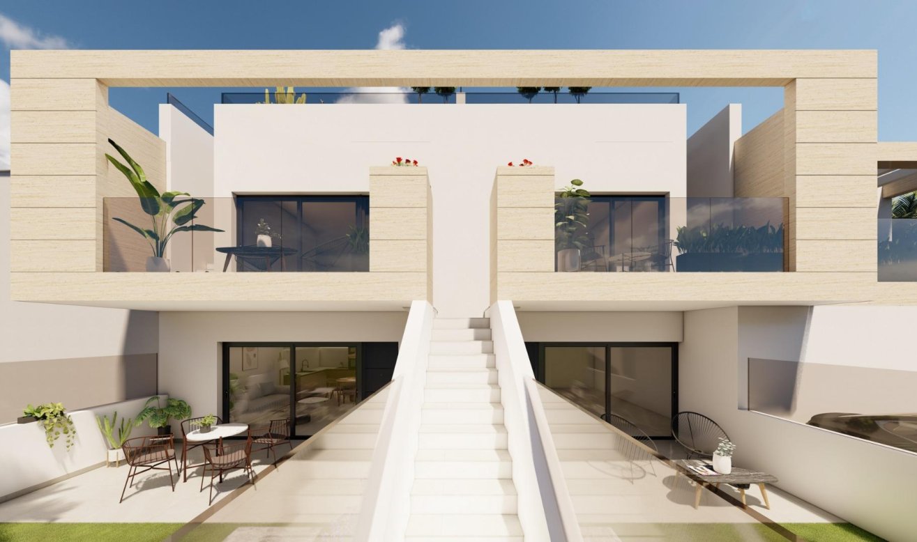 Obra nueva - Bungalow - San Pedro del Pinatar - Lo Pagan