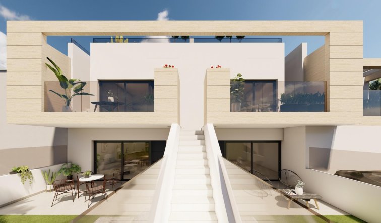 Obra nueva - Bungalow - San Pedro del Pinatar - Lo Pagan