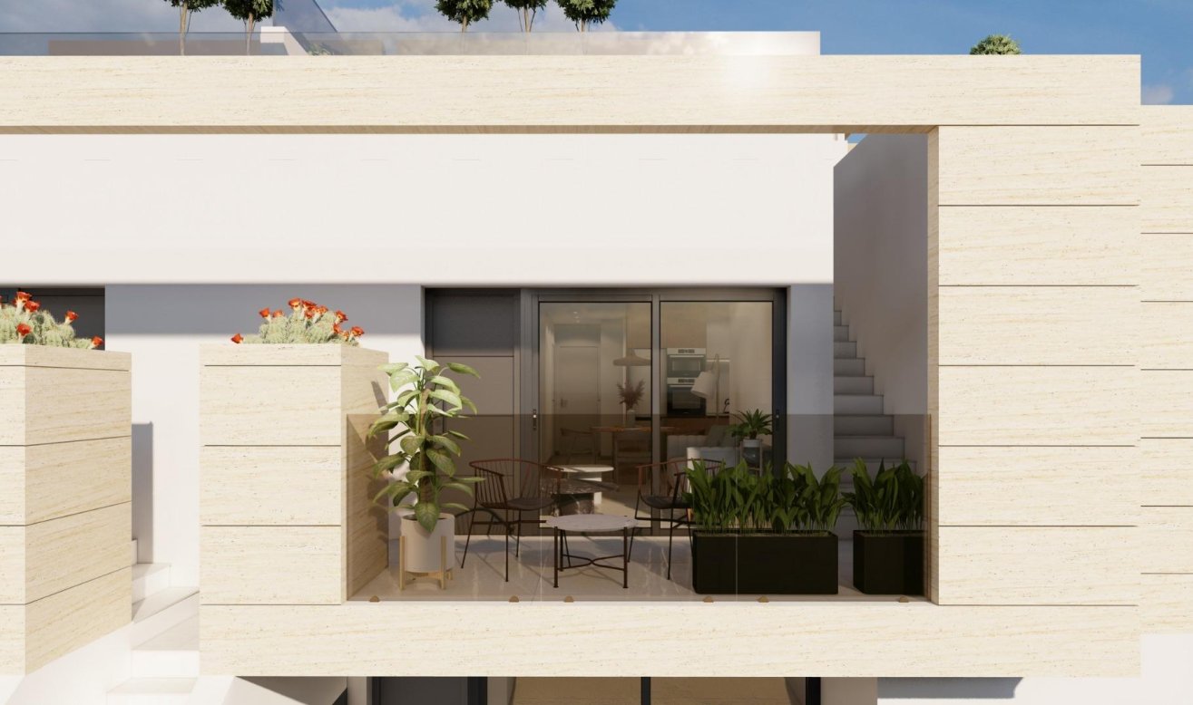 Obra nueva - Bungalow - San Pedro del Pinatar - Lo Pagan