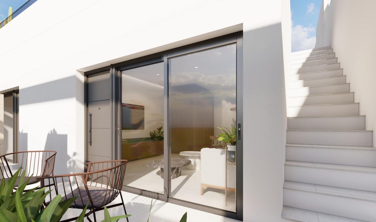 Obra nueva - Bungalow - San Pedro del Pinatar - Lo Pagan