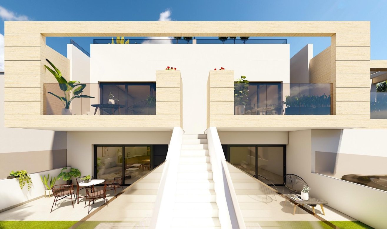 Obra nueva - Bungalow - San Pedro del Pinatar - Lo Pagan