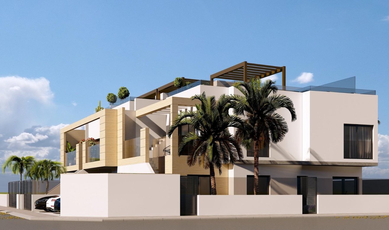 Obra nueva - Bungalow - San Pedro del Pinatar - Lo Pagan