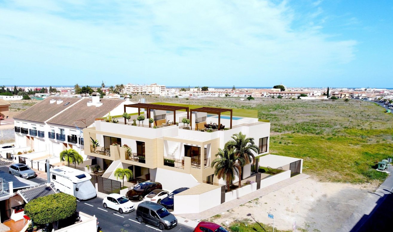 Obra nueva - Bungalow - San Pedro del Pinatar - Lo Pagan