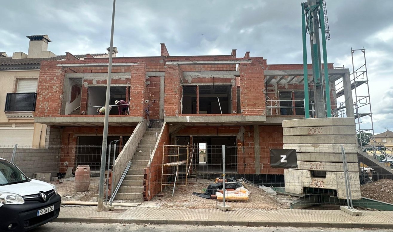 Obra nueva - Bungalow - San Pedro del Pinatar - Lo Pagan