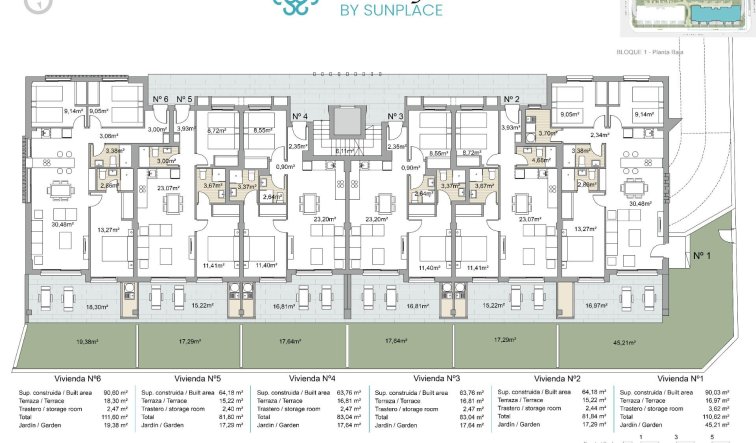New Build - Apartment / flat - Pilar de la Horadada - PILAR DE LA HORADADA