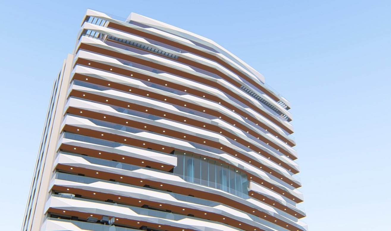Obra nueva - Apartamento / piso - Benidorm - Poniente