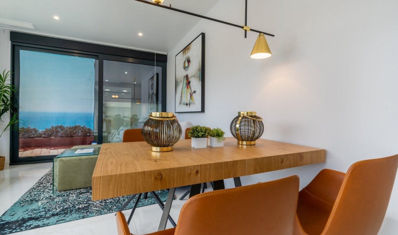 Obra nueva - Apartamento / piso - Benidorm - Poniente