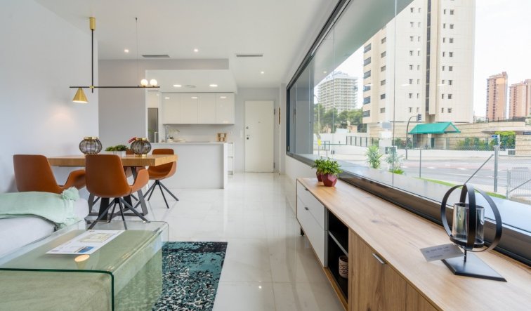 Obra nueva - Apartamento / piso - Benidorm - Poniente