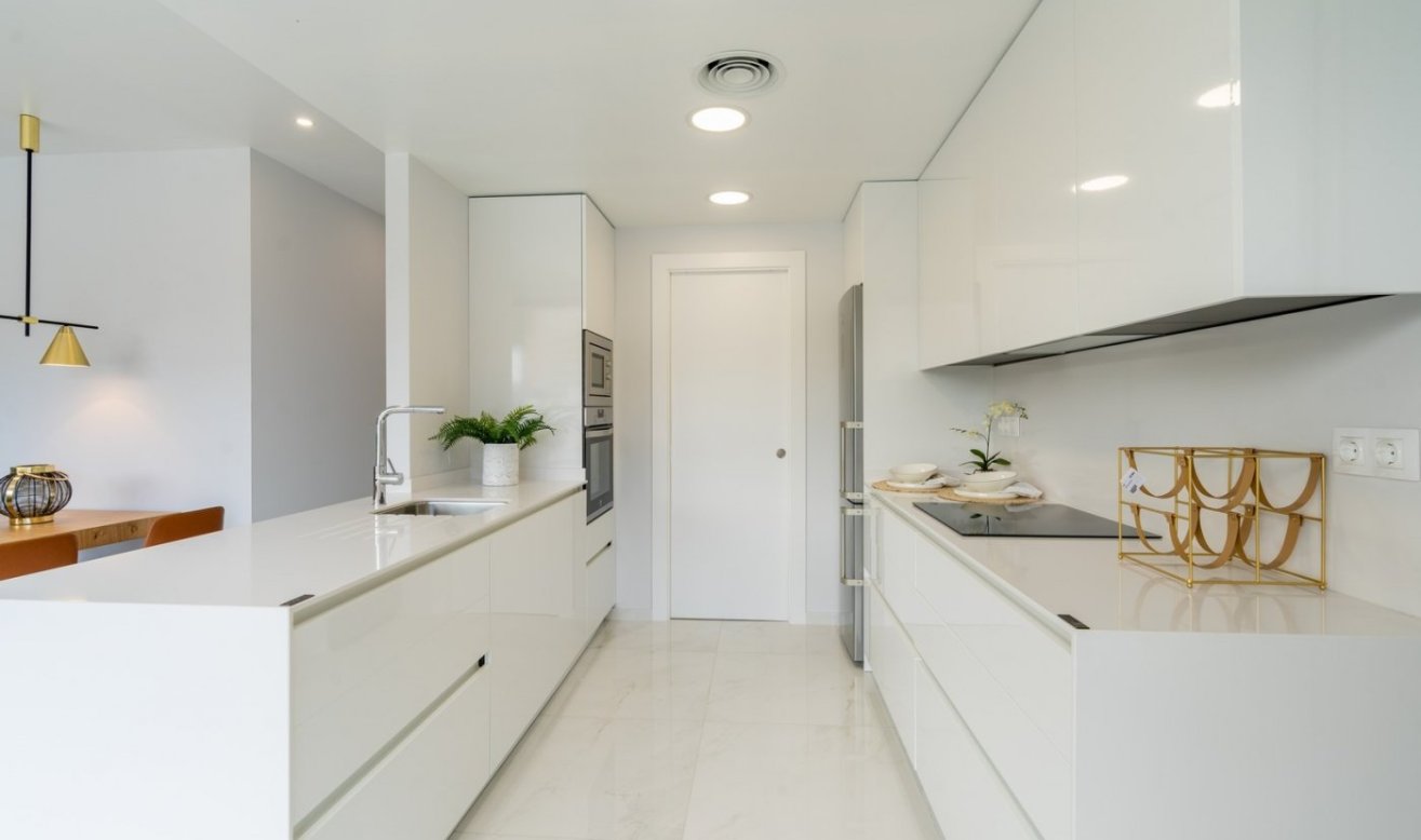 Obra nueva - Apartamento / piso - Benidorm - Poniente
