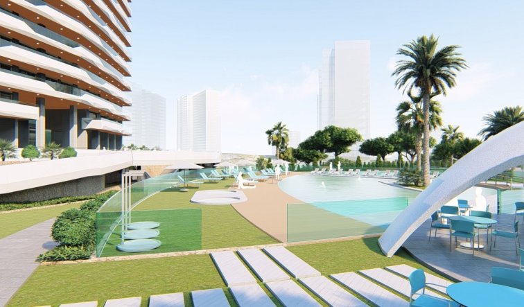 Obra nueva - Apartamento / piso - Benidorm - Poniente
