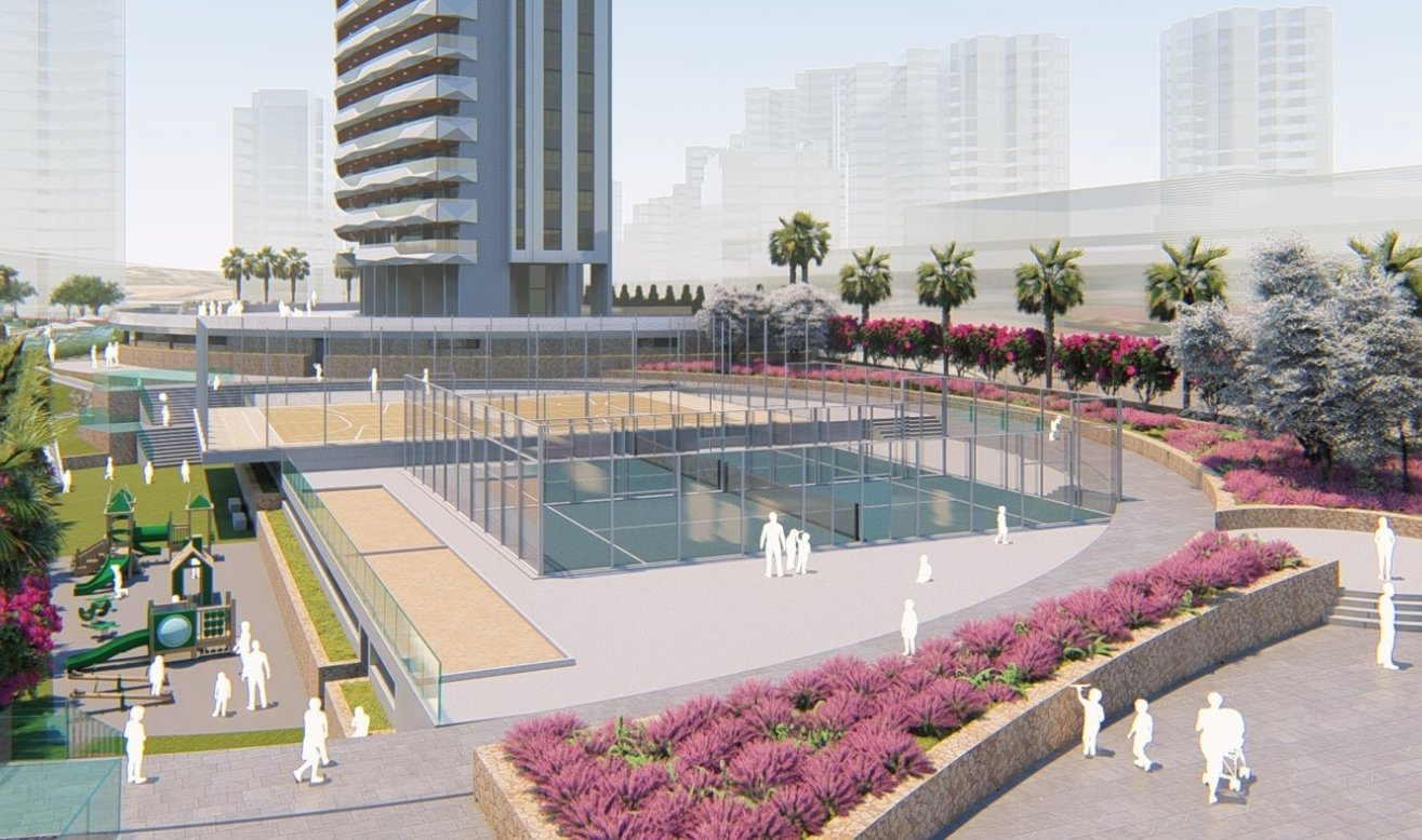 Obra nueva - Apartamento / piso - Benidorm - Poniente