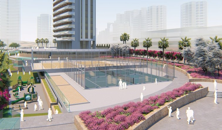 Obra nueva - Apartamento / piso - Benidorm - Poniente
