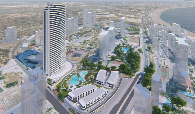 Obra nueva - Apartamento / piso - Benidorm - Poniente