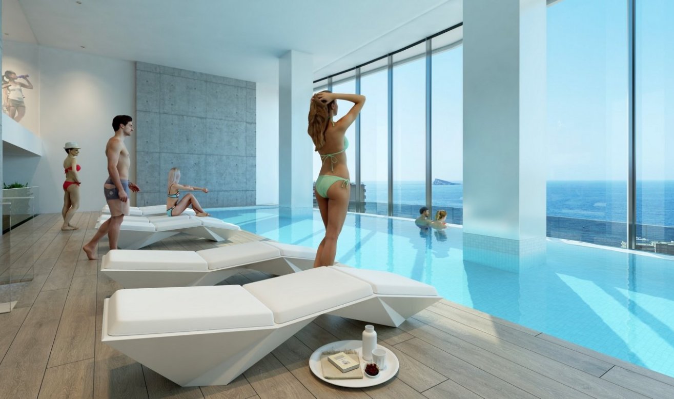 Obra nueva - Apartamento / piso - Benidorm - Poniente