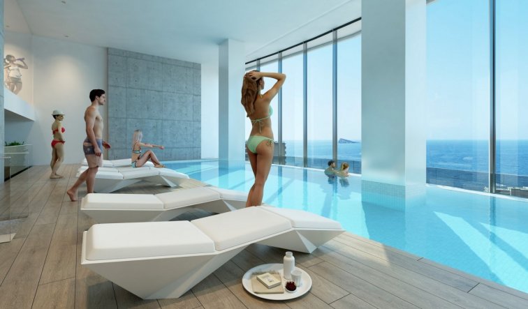 Obra nueva - Apartamento / piso - Benidorm - Poniente