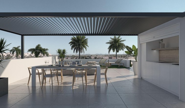 New Build - Bungalow - Alhama De Murcia - Condado De Alhama