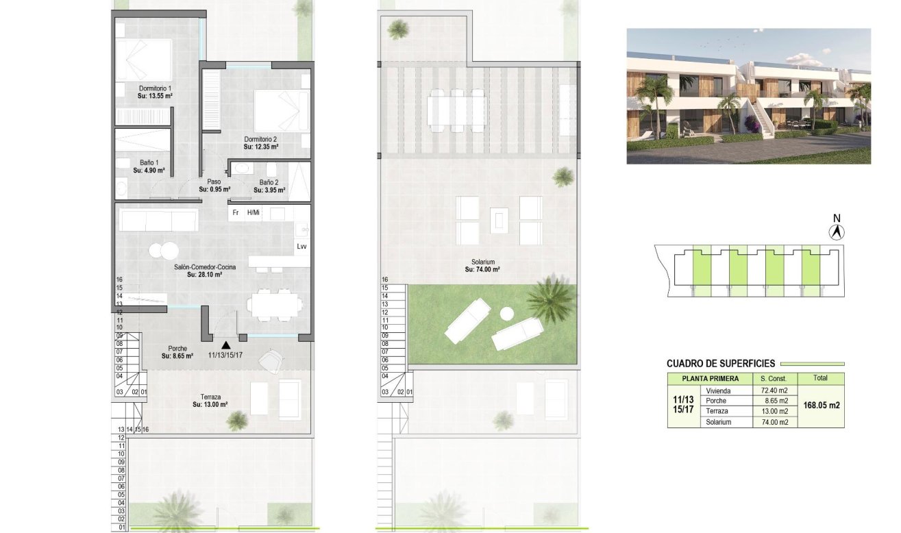 New Build - Bungalow - Alhama De Murcia - Condado De Alhama