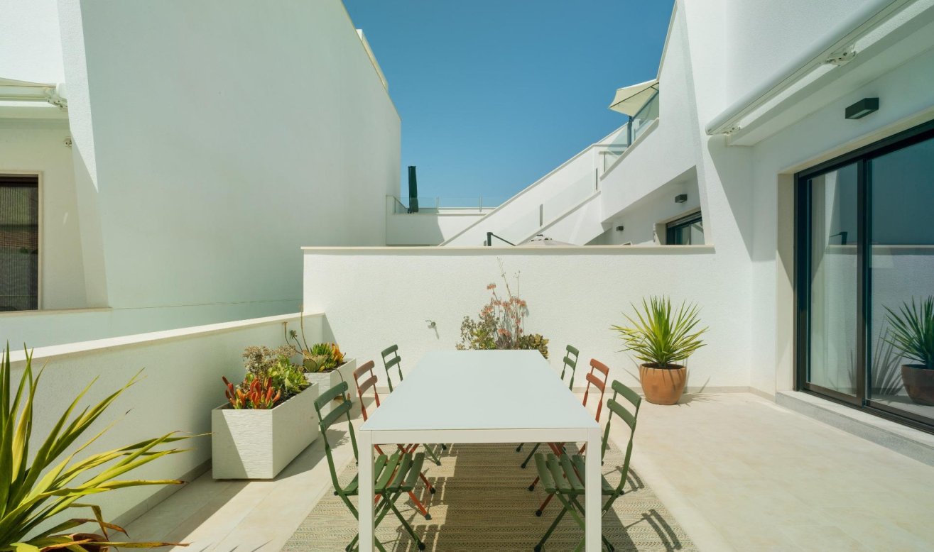 Obra nueva - Bungalow - Pilar de la Horadada - pueblo