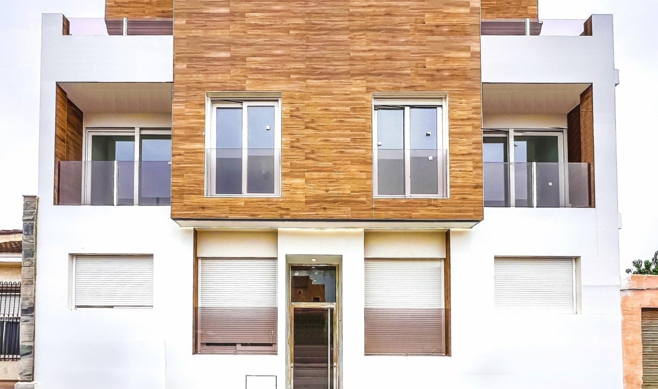 Obra nueva - Apartamento / piso - Pilar de la Horadada - pueblo