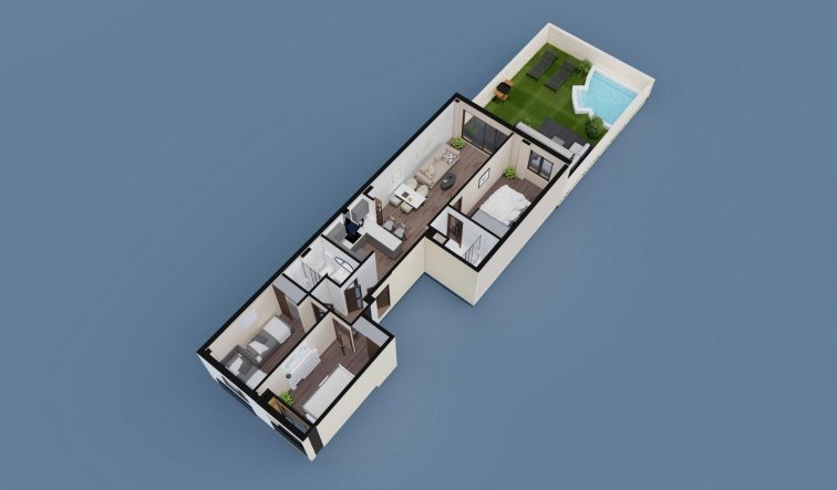 Obra nueva - Apartamento / piso - Pilar de la Horadada - pueblo