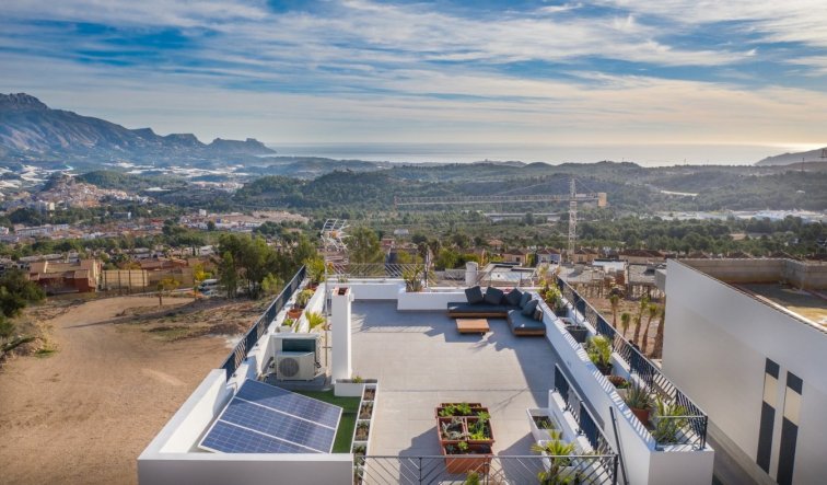 Obra nueva - Villa - Polop - Urbanizaciones