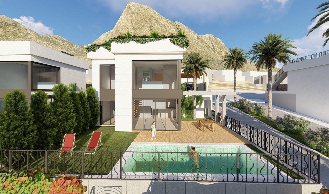 Obra nueva - Villa - Polop - Urbanizaciones