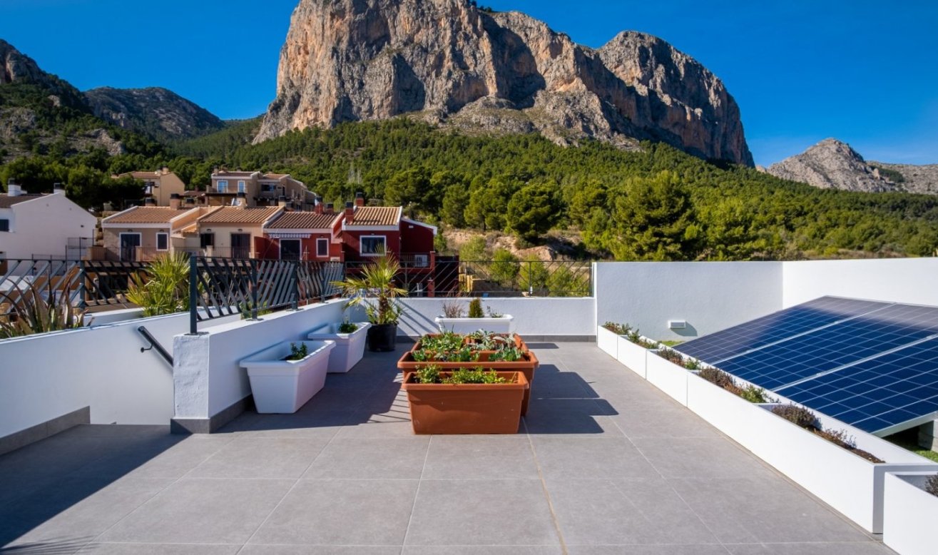 Obra nueva - Villa - Polop - Urbanizaciones
