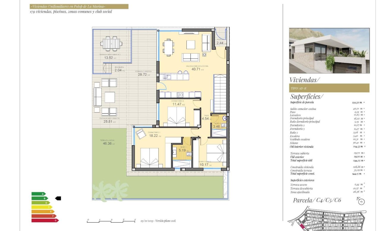 Obra nueva - Villa - Polop - Urbanizaciones