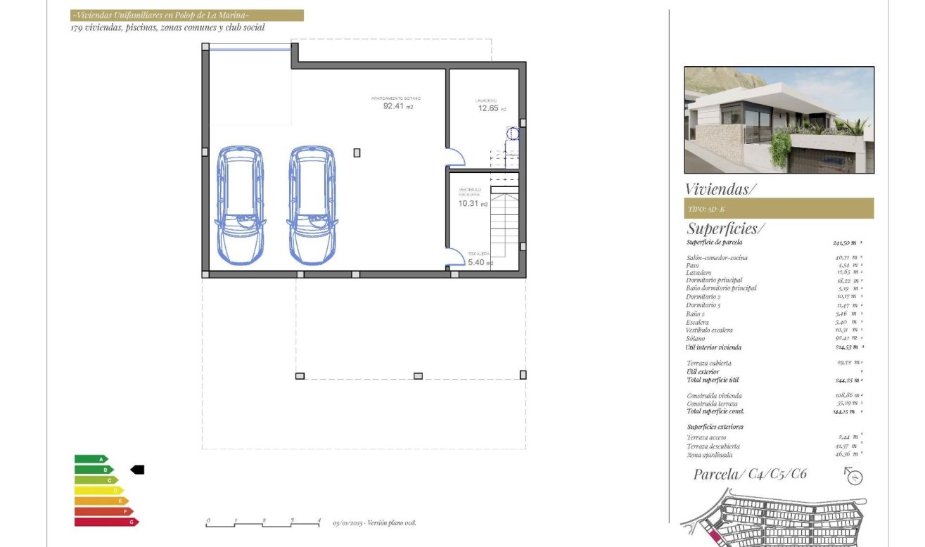 Obra nueva - Villa - Polop - Urbanizaciones
