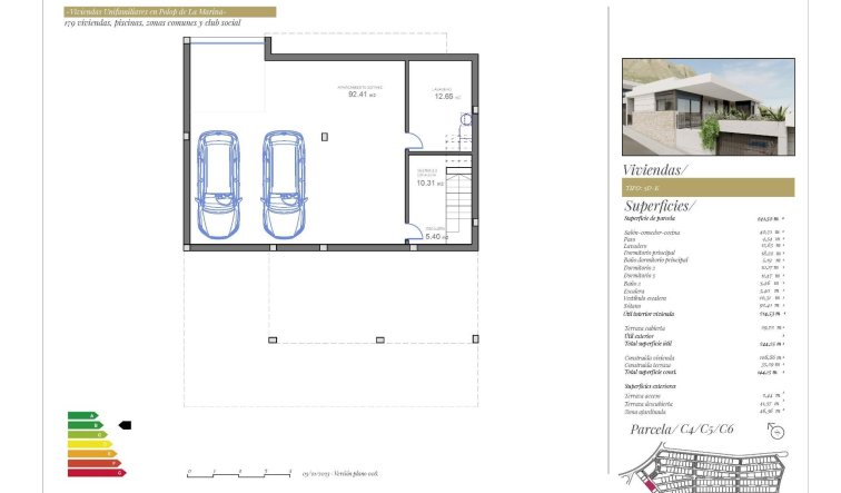 Obra nueva - Villa - Polop - Urbanizaciones