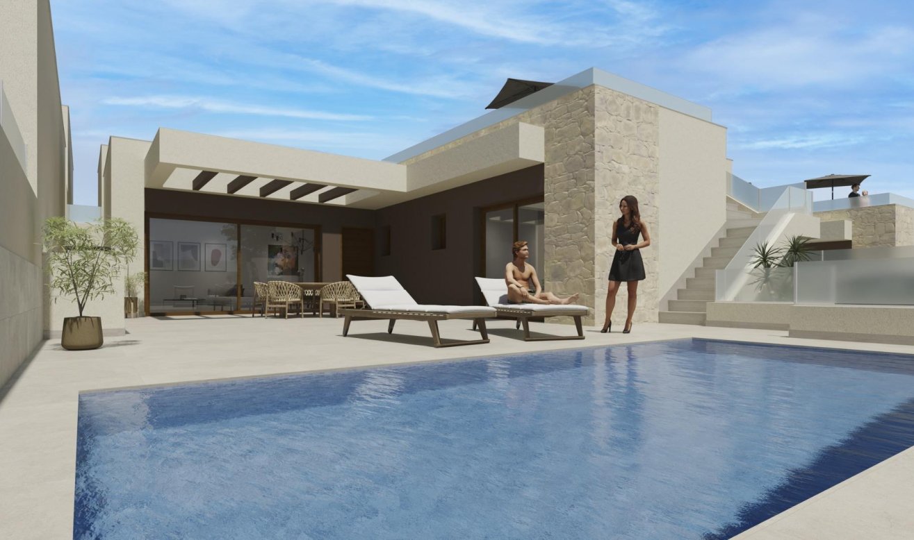 Obra nueva - Villa - Ciudad Quesada - La Marquesa Golf