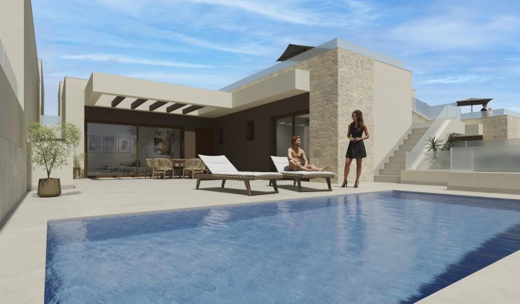 Obra nueva - Villa - Ciudad Quesada - La Marquesa Golf
