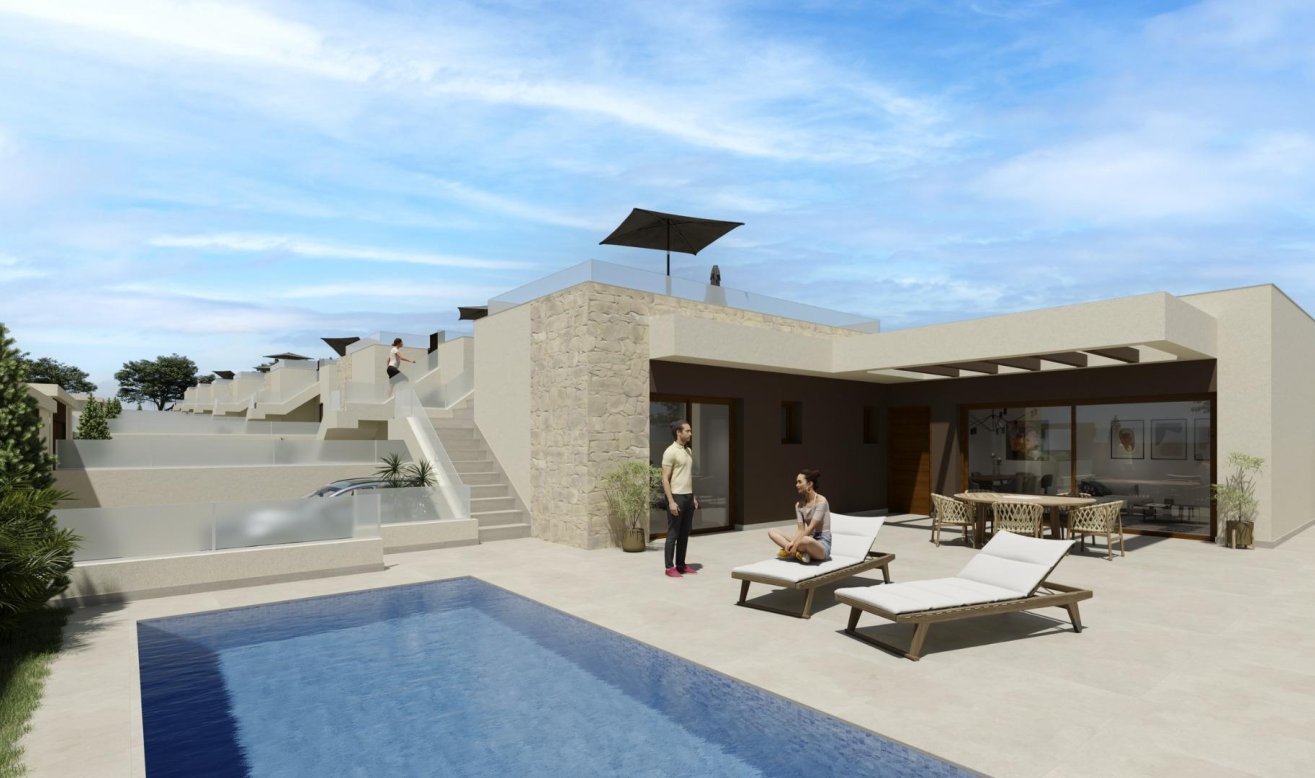 Obra nueva - Villa - Ciudad Quesada - La Marquesa Golf