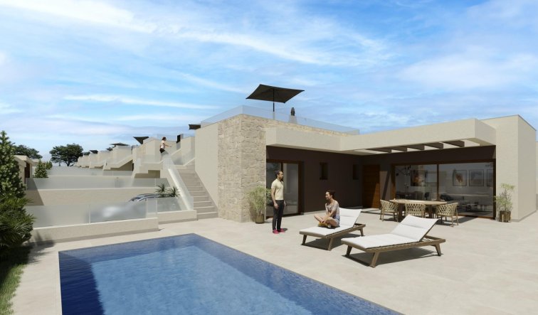 Obra nueva - Villa - Ciudad Quesada - La Marquesa Golf