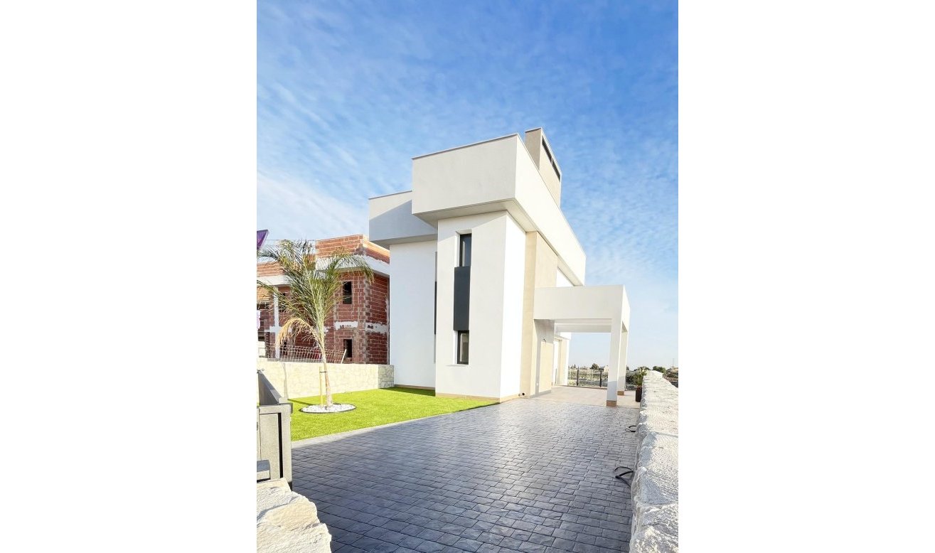 Obra nueva - Villa - Algorfa - La Finca Golf